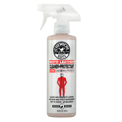 Moto Leather Cleaner & Protectant Cleans, Conditions and Protects (16oz)