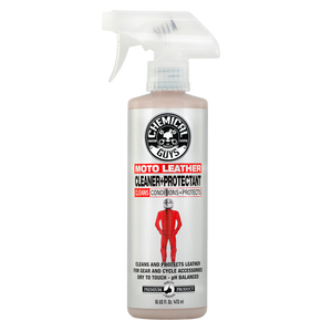 Moto Leather Cleaner & Protectant Cleans, Conditions and Protects (16oz)