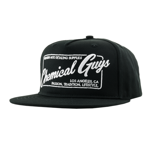 Car Culture Flat Peak Hat - Snap Back