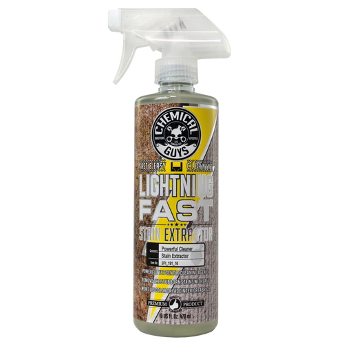 Lightning Fast Carpet+Upholstery Stain Extractor Cleaner & Stain Remover