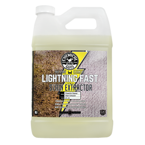 Lightning Fast Carpet+Upholstery Stain Extractor Cleaner & Stain Remover (1 Gallon)