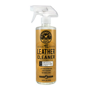 Leather Cleaner OEM Approved, Colorless & Odorless (16 oz)