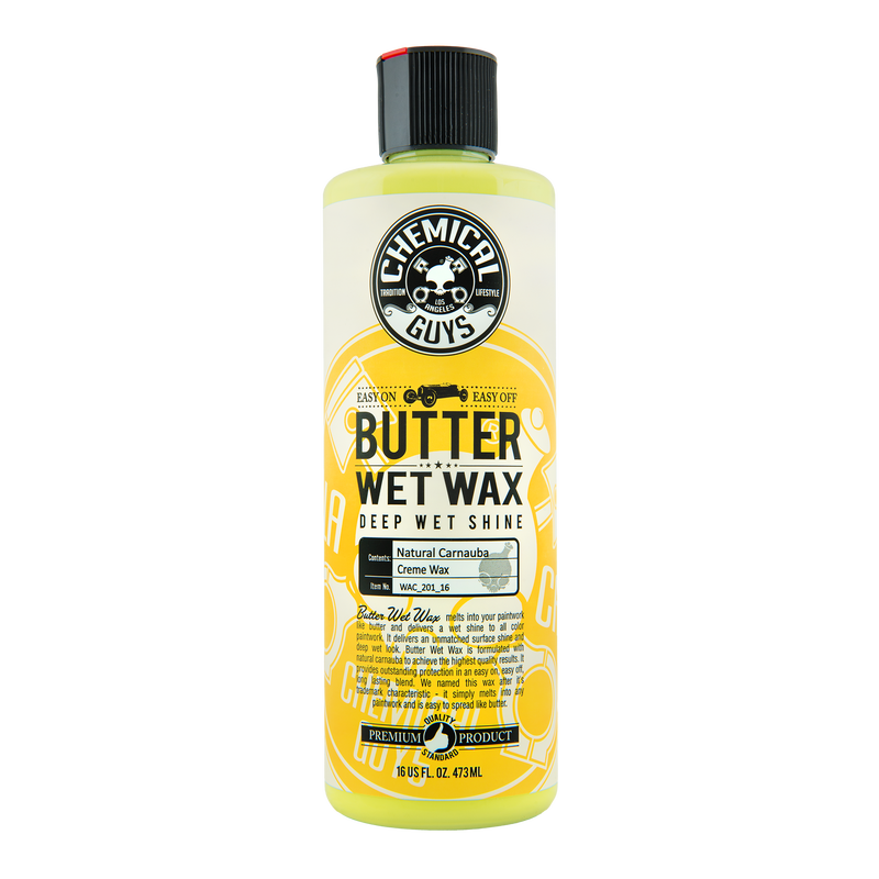 Butter Wet Wax  (16 oz)