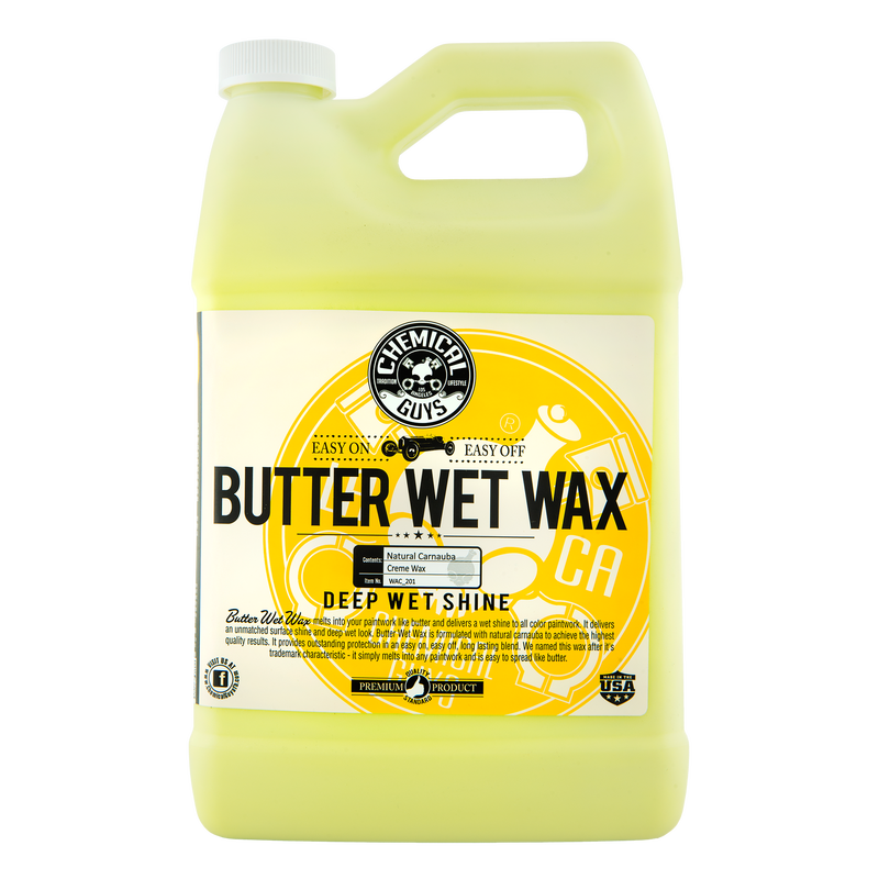 Butter Wet Wax 3.78L (1 Gal)