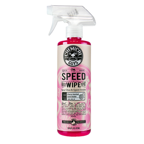 Speed Wipe Quick Detailer (Anti Static)