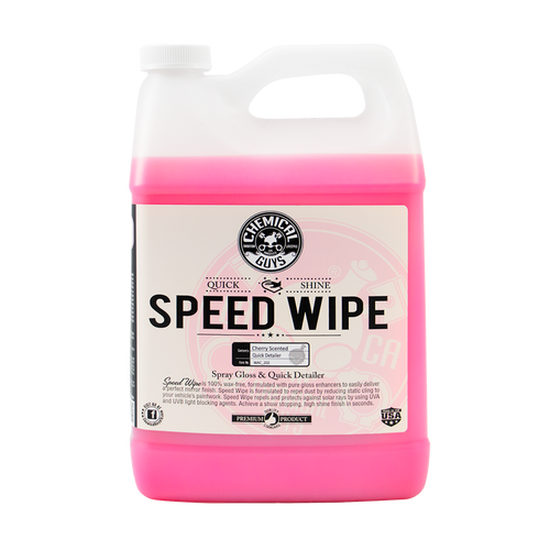 Speed Wipe Quick Detailer (Anti Static)(1 Gal)