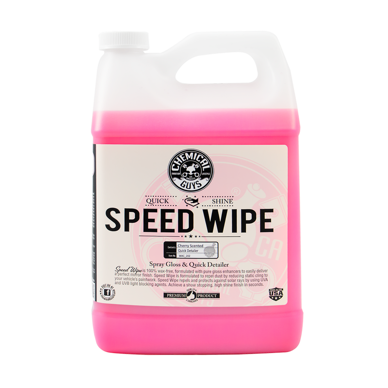 Speed Wipe Quick Detailer (Anti Static)(1 Gal)