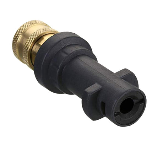 Adapter to for Karcher K Series to universal quick release suitable for Chemical Guys Foam Cannons